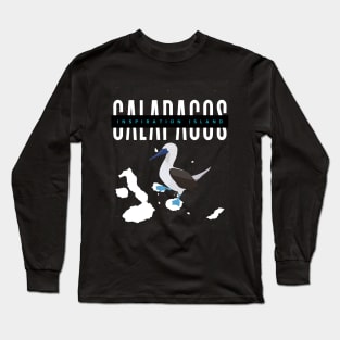 GALAPAGOS INSPIRATION ISLAND Long Sleeve T-Shirt